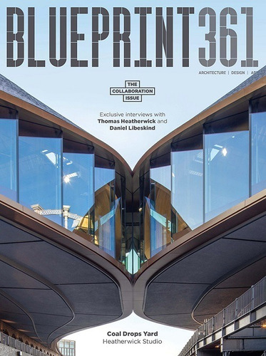 Revista Blue Print | 08/18 | En Inglés Arquitectura Y Diseño