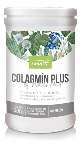Colagmin Plus 200 G - Funat - g a $225