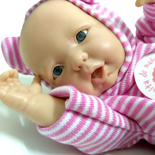 Bebe Bebote Reborn Muñeco Capucha Y Orejitas Parece Real