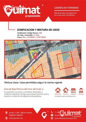 Imagen 4 de 15 de Gran Esquina De 549.93m2. Con Salida A 3 Calles! Caseros, Trole Y Chiclana, Se Toman M2!