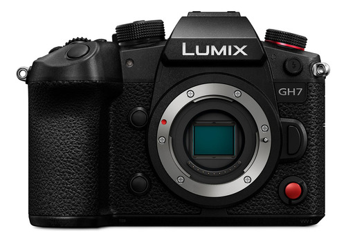 Panasonic Lumix Gh7 Cámara Micro Sin Espejo De Cuatro Tercios Con Velocidad Y Calidad De Video Mejoradas, Flujos De Trabajo Optimizados Desde La Grabación Hasta La Posproducción, Compatible Con Adobe