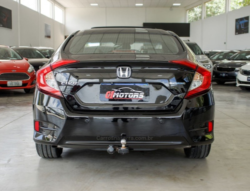 Honda Civic 1.5 16V TOURING TURBO GASOLINA 4P AUTOMÁTICO