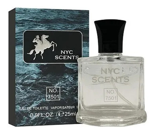 Perfume Colonia Fragancia Nyc Scents 25 Ml Para Hombres