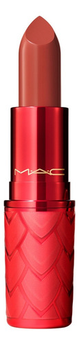 Labial Mac Lustreglass Lipstick | Sweeter Cinnamon