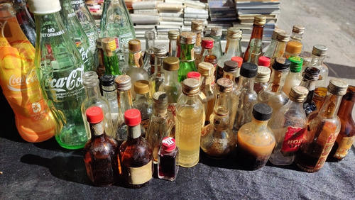 Colección De Botellas Antiguas Envío Gratis Todas Botellas (Usado)
