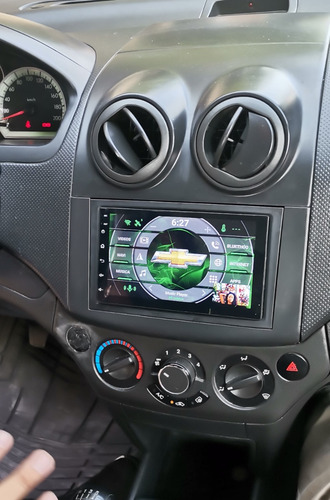 Kit Estereo Pantalla Android Touch Para Linea Chevrolet Aveo