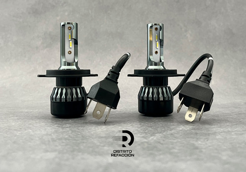 Kit 2 Focos Led March Advance 2022 2023 Luz Alta Baja H4