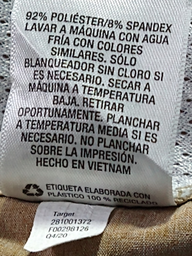 Short Goodiellow Talla 40 Con Detalle (Usado)