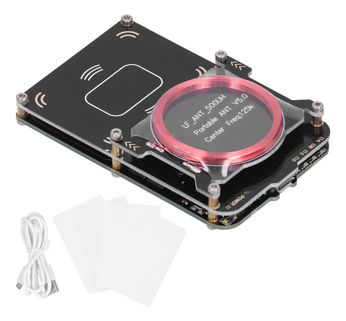Lector De Tarjetas Rfid, Interfaz Usb Dual, Copiadora De 512