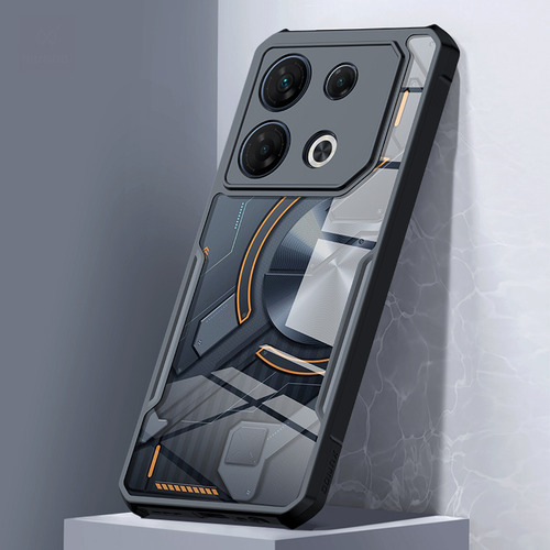Para Funda Para Infinix Gt 20 Pro Suave Marco Claro