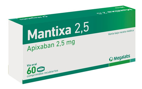 Mantixa 2.5 Mg X 60