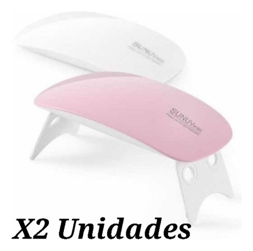 Lámpara Mini Sun Led Uv Para Uñas 6watts Manicure 