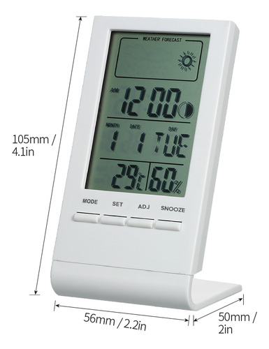 Termohigrómetro Termohigrómetro De Temperatura Tester Mini/g