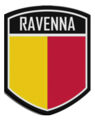 Parche Termoadhesivo Emblema Italia Ravenna