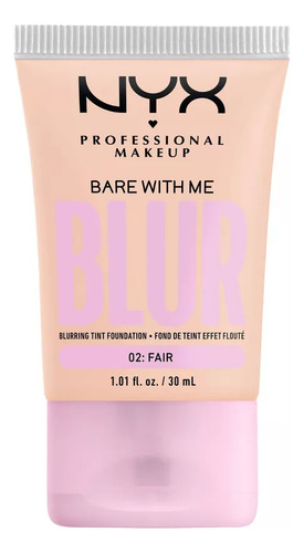 Nyx Base Difuminadora De Poros Tono 02 Fair