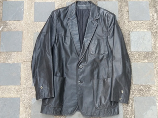 jaqueta de couro jack sportswear