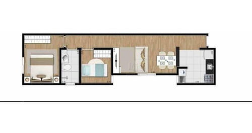 Imagem 4 de 20 de Apartamento Com 2 Dormitórios À Venda, 42 M² Por R$ 180.000,00 - Parque João Ramalho - Santo André/sp - Ap12637