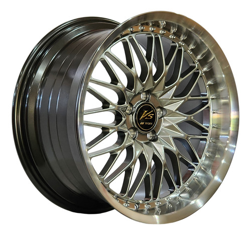 Jg Roda Alloy Work Vs Xv / Aro 18 / 2 Talas / 5x100 / Taluda