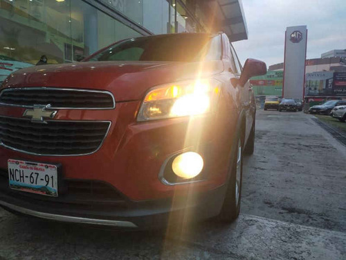 Imagen 10 de 15 de Chevrolet Trax 2014 5p Ltz L4/1.8 Aut