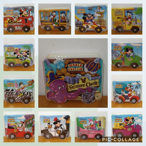 Ingles Sin Barreras De Disney En Cds