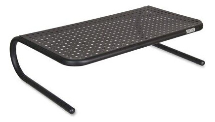 Metal Art Monitor Stand 19  X 12.5  X 5.25  Black Suppor Vvc
