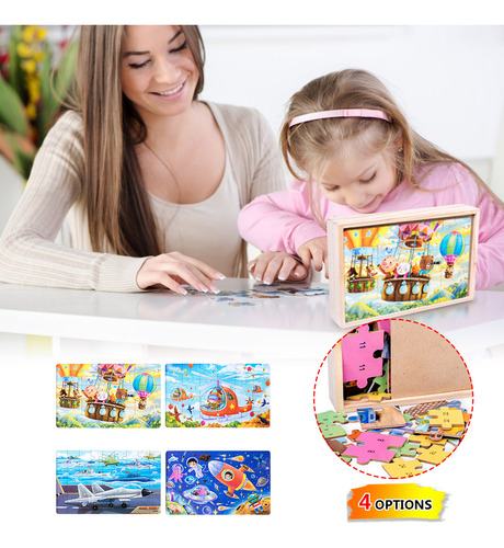 P Construction En Puzzle Boxes And Puzzle 7204