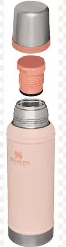 Termo Stanley de 600 ml Rosado - Acero Inoxidable - Termos del sur