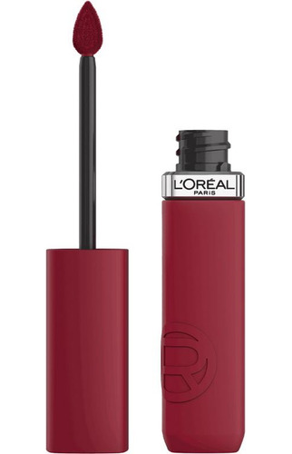 Labial Liquido Loreal Matte Resistance 500 Wine Not