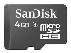 Memoria Micro Sd 4gb Original