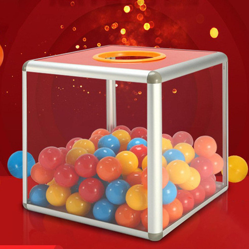 Caja De Sorteo Caja De Boletos Caja De Recaudación Grande