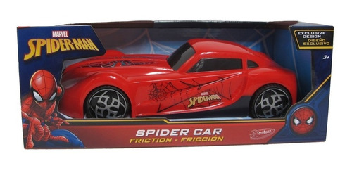 Coche A Fricción Spider Car Original Ultimate Spider Man