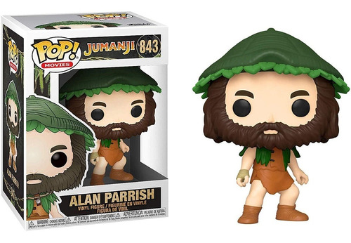 Funko Pop Jumanji Alan Parrish