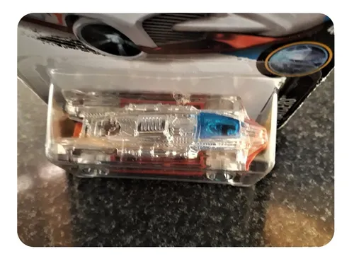 Hot Wheels Speed Slayer Transparente Hw X Raycers