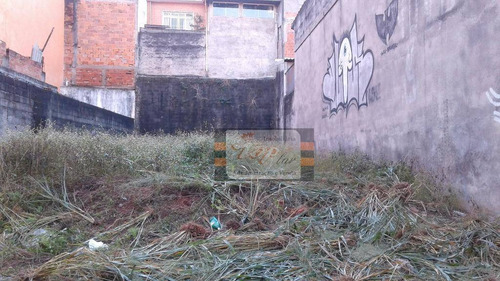 Terreno Residencial À Venda, Jardim Cidade Pirituba, São Paulo. - Te0046