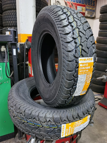Paquete 2 Llantas 245/75 R16 Mirage Mr-at172 10c 120/116 Msi