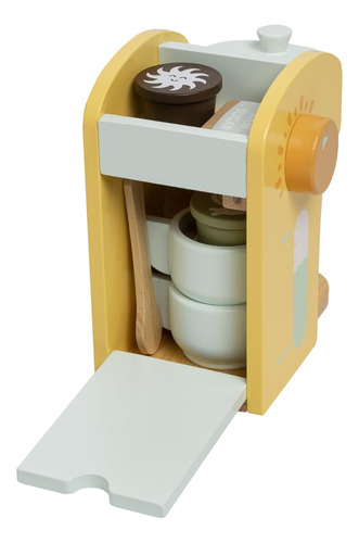 Set De Cocina De Madera Aprendizaje Desarrollo Juego Infanti Color