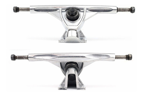 Vj Camion Monopatin Longboard Base Pin Retroceso Para Juego