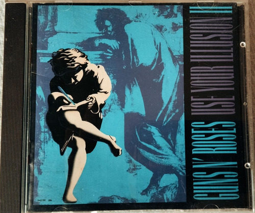 Guns N´roses Use Your Illusion Ii Compac Disc 1991 Rock