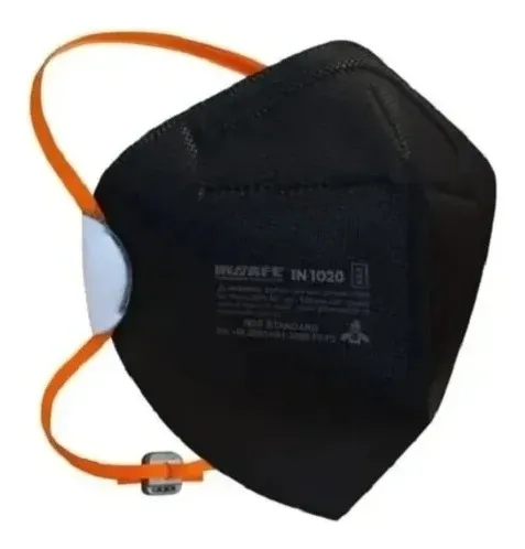 comprar Tapabocas N95 Negro Certificación Niosh X 10 Unidades