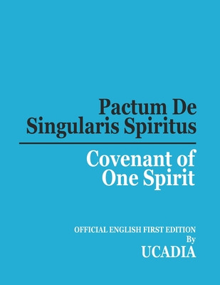 Libro Pactum De Singularis Spiritus (covenant Of One Spir...