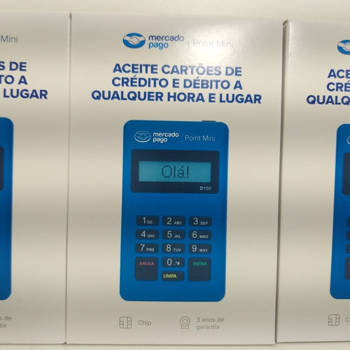 Imagem 4 de 6 de Maquininha Point Mini - A Máquina De Cartão Do Mercado Pago
