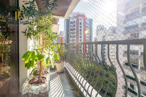 Imagem 5 de 30 de Cobertura Com 4 Dormitórios À Venda, 340 M² Por R$ 5.000.000,00 - Vila Nova Conceição - São Paulo/sp - Co0492