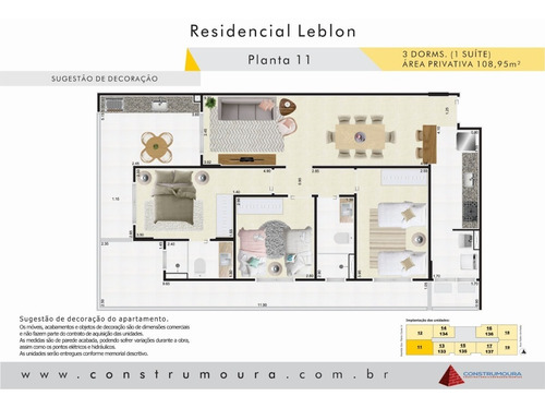 Imagem 11 de 23 de Ref 1165 - Apartamento De Frente Pro Mar, No Centro De Mongaguá, 3 Quartos, Suite, 2 Vagas De Garagem, Lazer Completo.