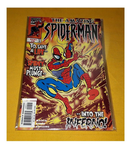 Amazing Spiderman Vol. 2 #9 Marvel Comic 1999 Doctor Octopus