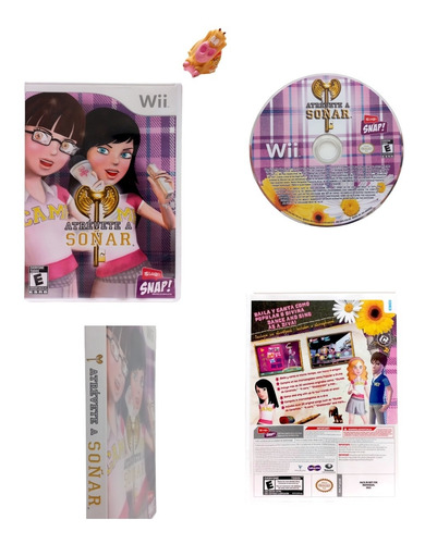 Atrévete A Soñar Nintendo Wii (Reacondicionado)