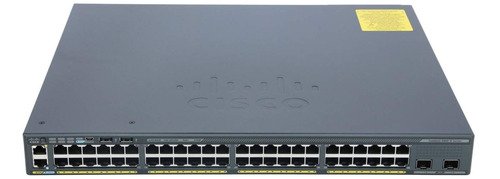Switch Cisco 2960 Modelo Ws-c2960x-48lps-l Poe Gigabit (Usado)