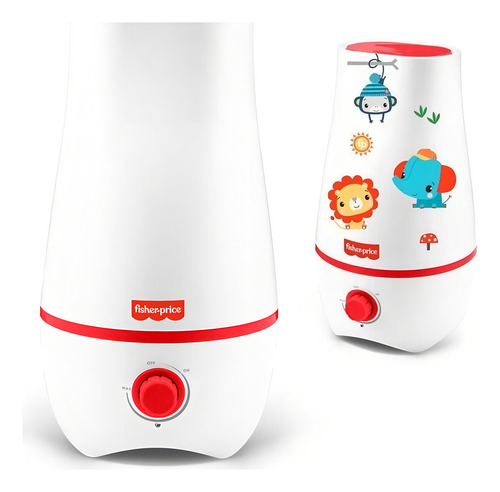Umidificador Ar Aromatizador Fisher Bivolt E Termometro Bebê