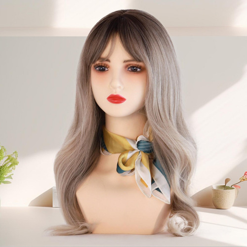Cabeza De Maniquí Femenino, Stand De Peluca Multipropósito