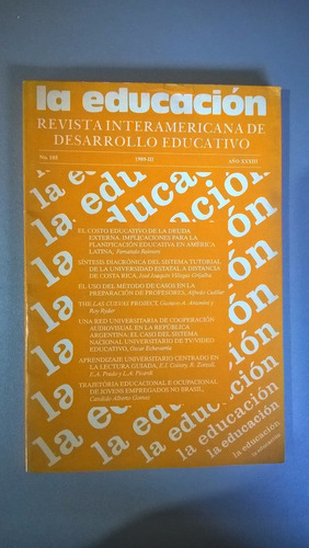 La Educación 105 Revista Interamericana