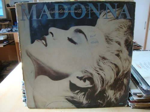 Vinilo Madonna Verdaderamente Triste Si1